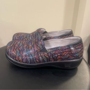Alegria Keli KEL-467 Women's Comfort Slip-On Shoes Size 38 Clog Nurse Shoe